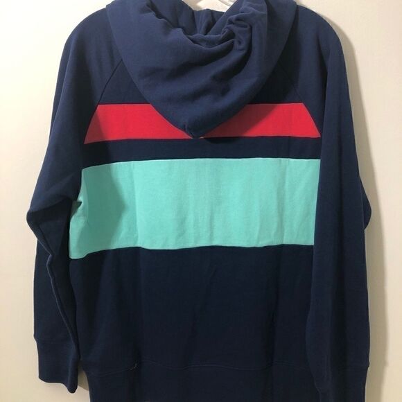 Levi’s Striped Zippered Hoodie -Size Small - Picture 2 of 5